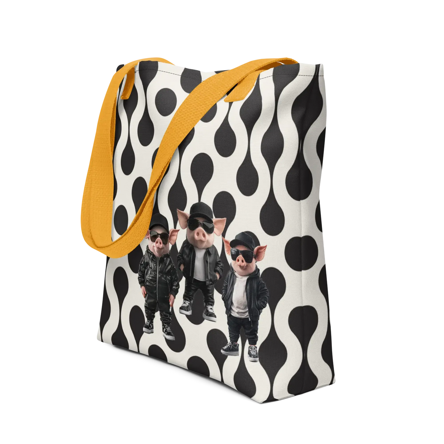 Print 'Bacon Boys' Tote bag MILTTI