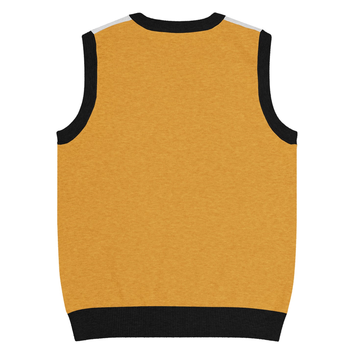 Print 'Chalk About' Knit V-neck Vest MILTTI