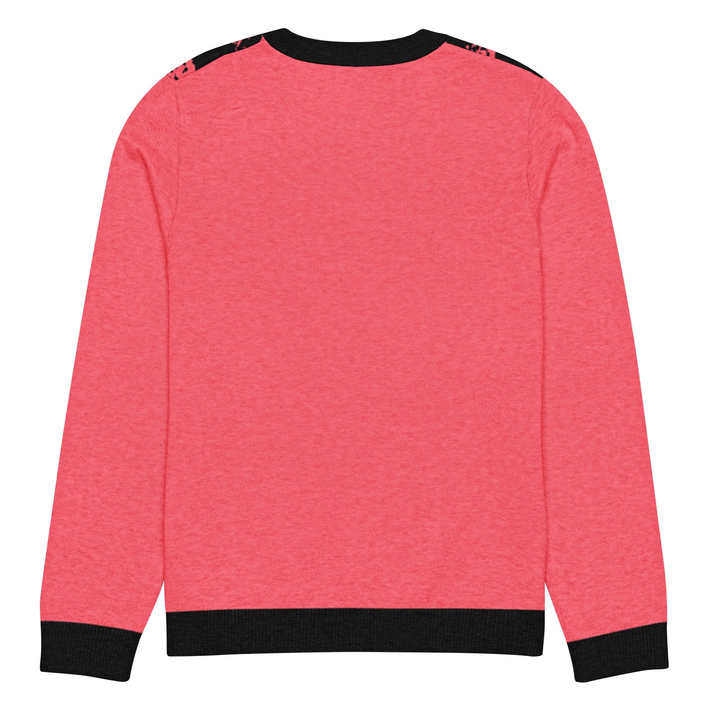 Print 'Deadly Cool' Knitted Sweater MILTTI