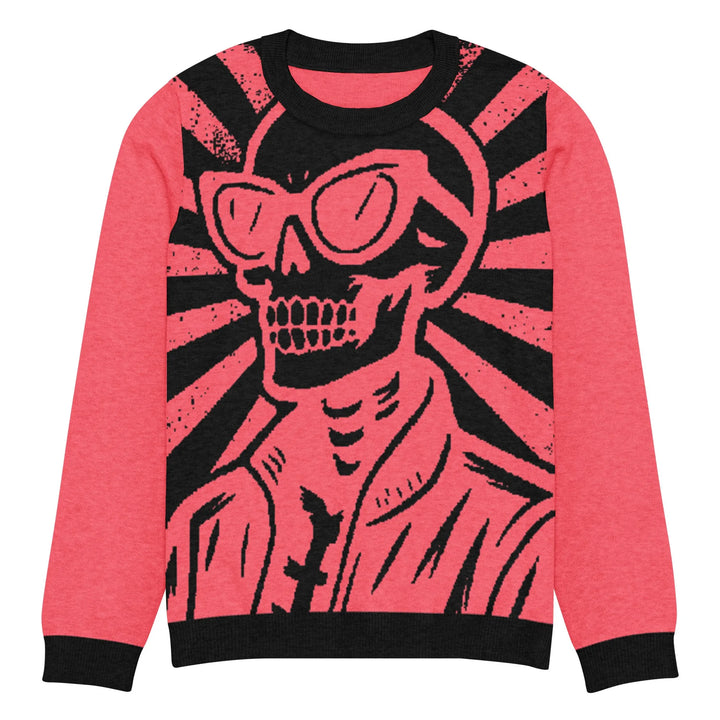 Print 'Deadly Cool' Knitted Sweater XS MILTTI