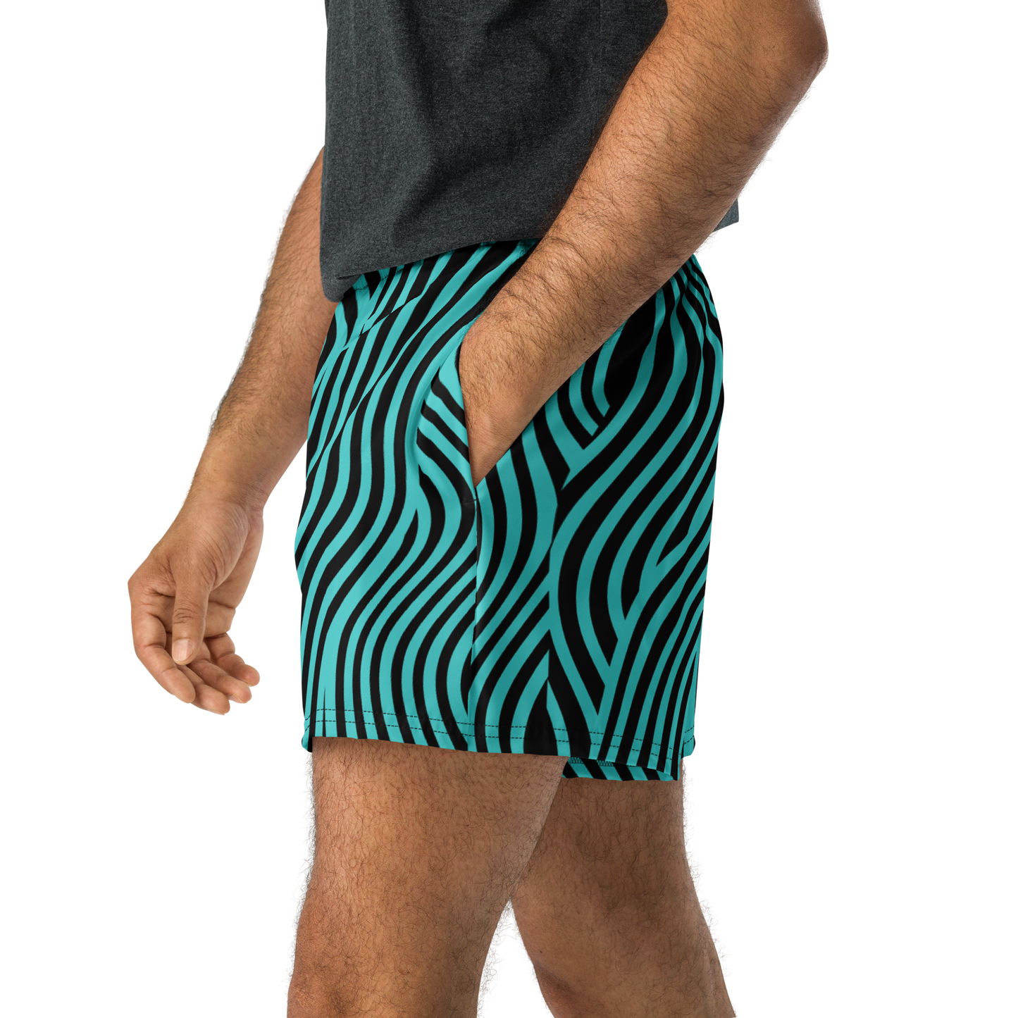 Print 'Digital Diva' Athletic Shorts MILTTI