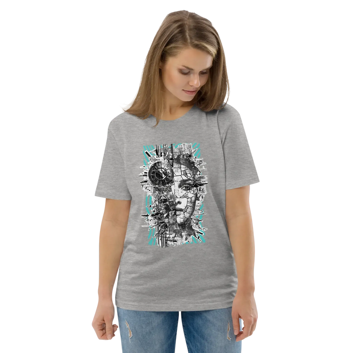 Print 'Digital Diva' Organic Cotton T-shirt MILTTI