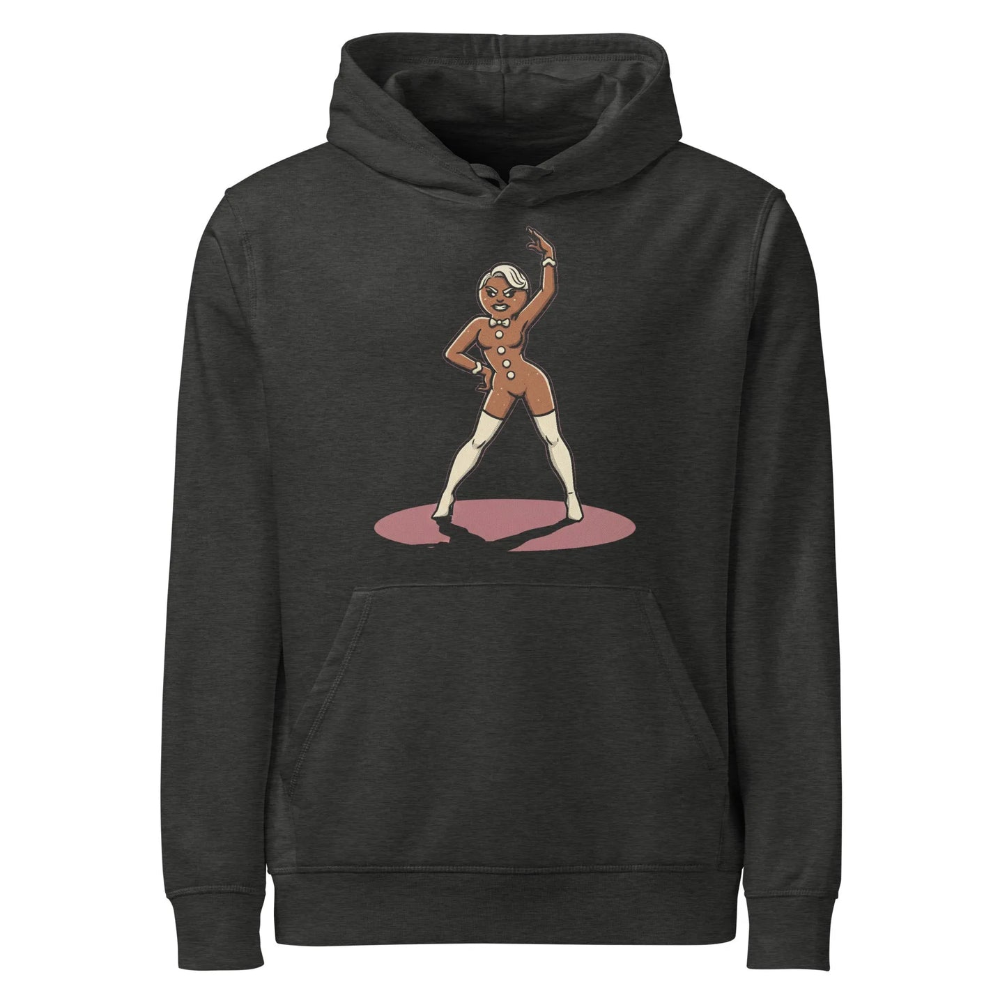 'Ginger Drag' Organic Hoodie