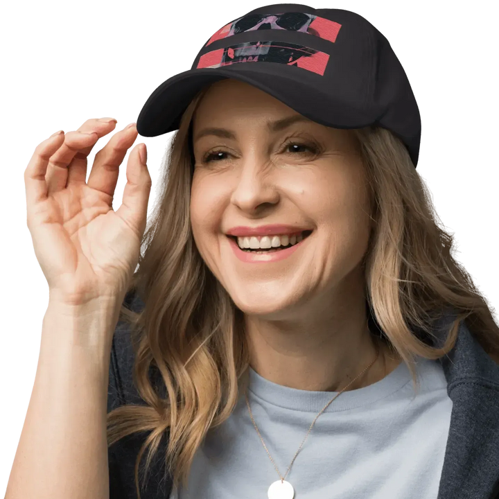 Print 'Neon Afterlife' Street Cap MILTTI