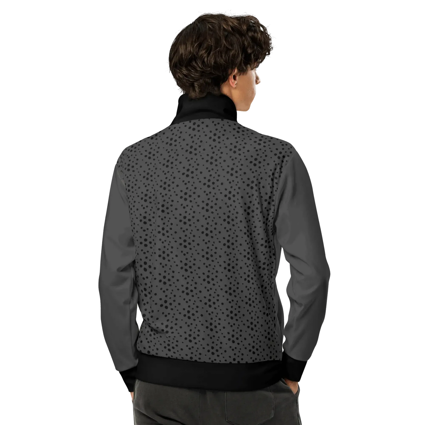 Print 'Panda' Track Jacket MILTTI