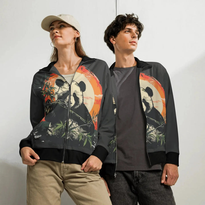 Print 'Panda' Track Jacket MILTTI