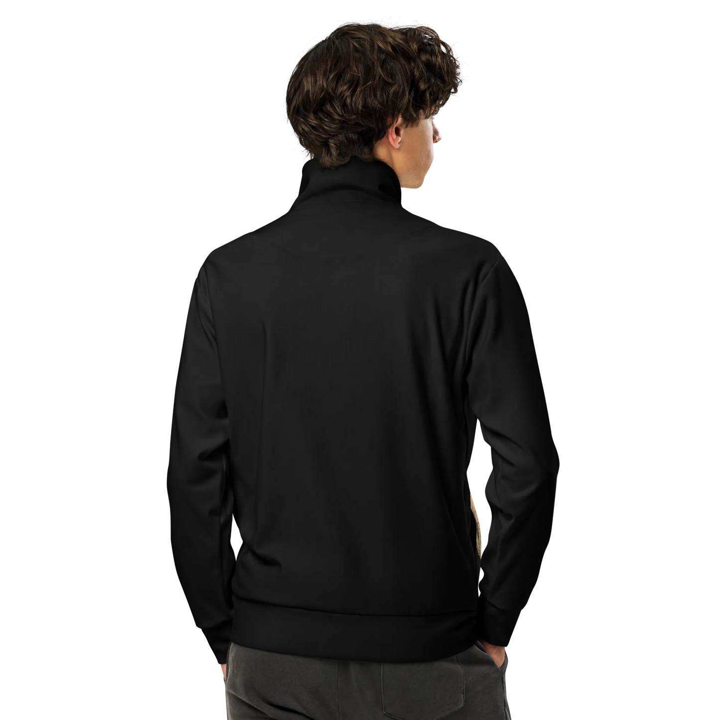 Print 'Pig Couple' Track Jacket MILTTI