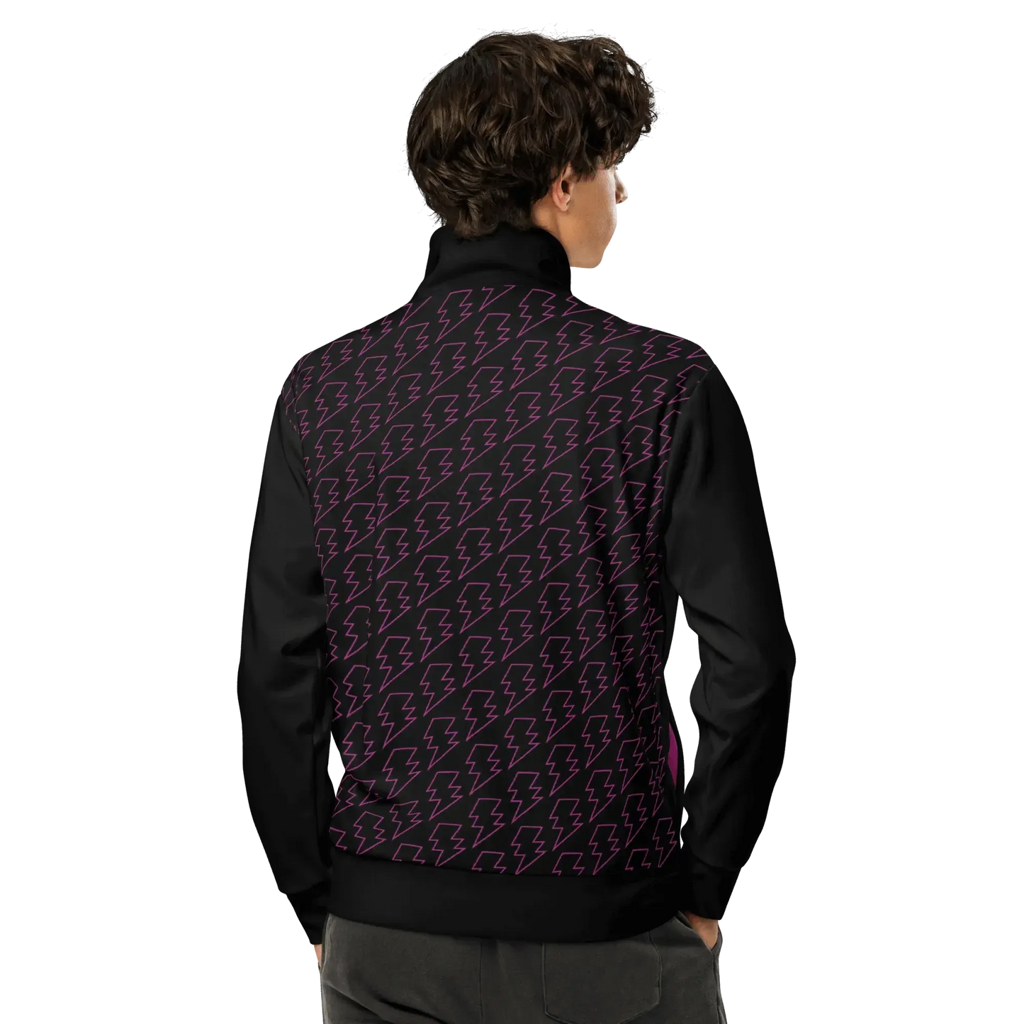 Print 'Pop Triangle' Track Jacket MILTTI