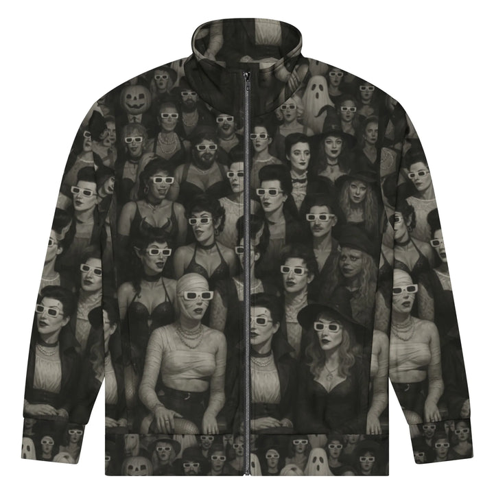 Print 'Queer Horror Cinema' Track Jacket 3XL MILTTI