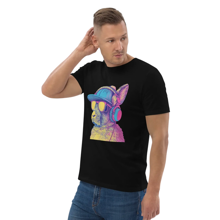 Print 'Bunny Jam' Organic Cotton T-shirt MILTTI