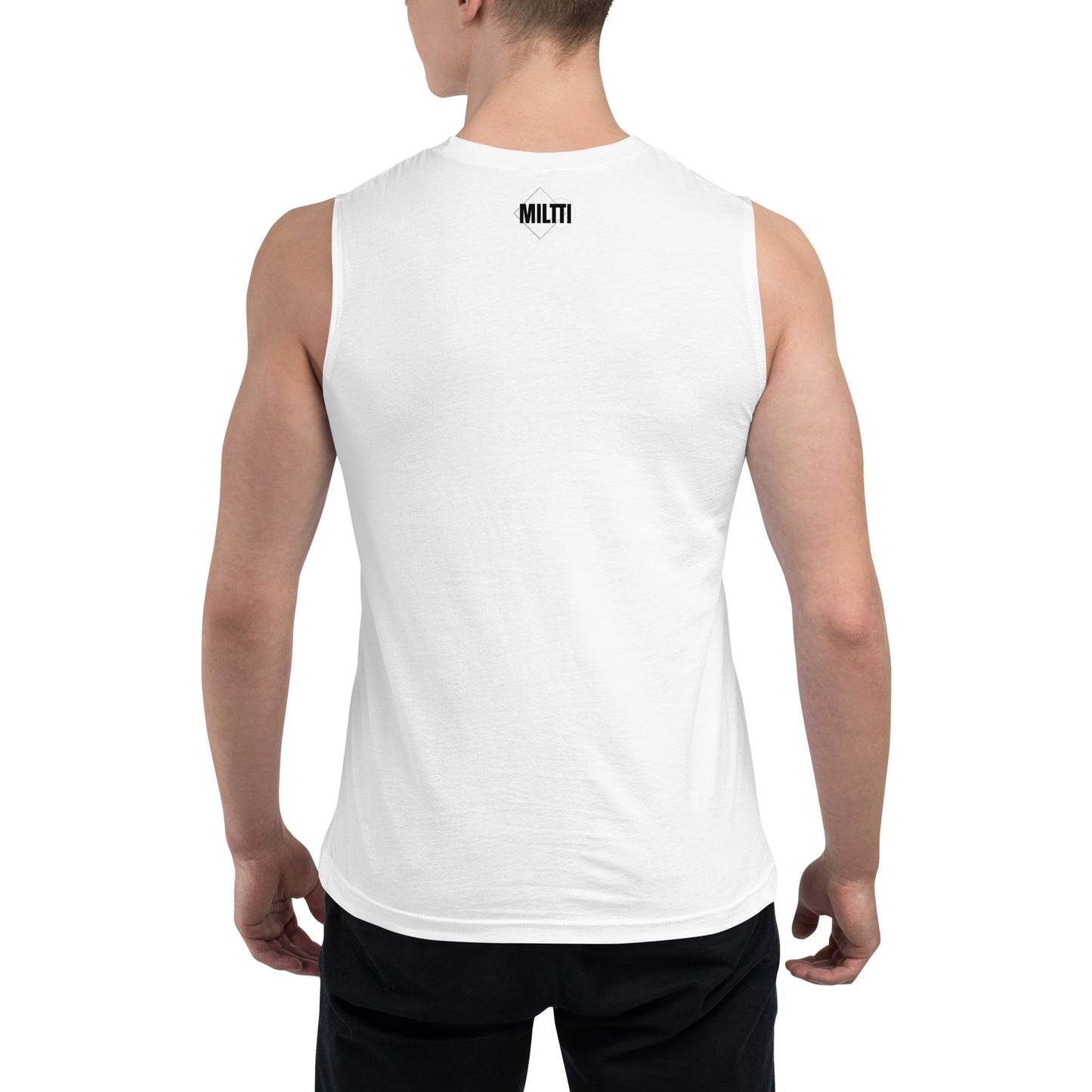 Print 'Rebel Bird' Muscle Shirt MILTTI