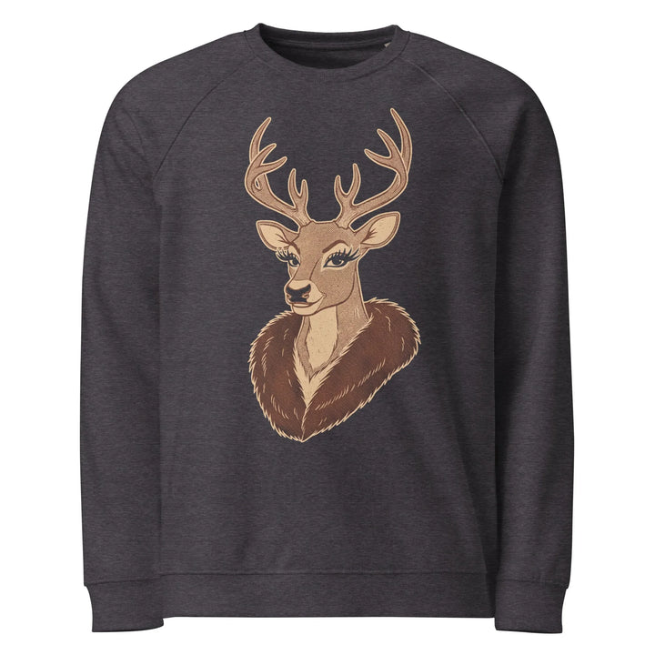 'Reindeer' Organic Sweatshirt