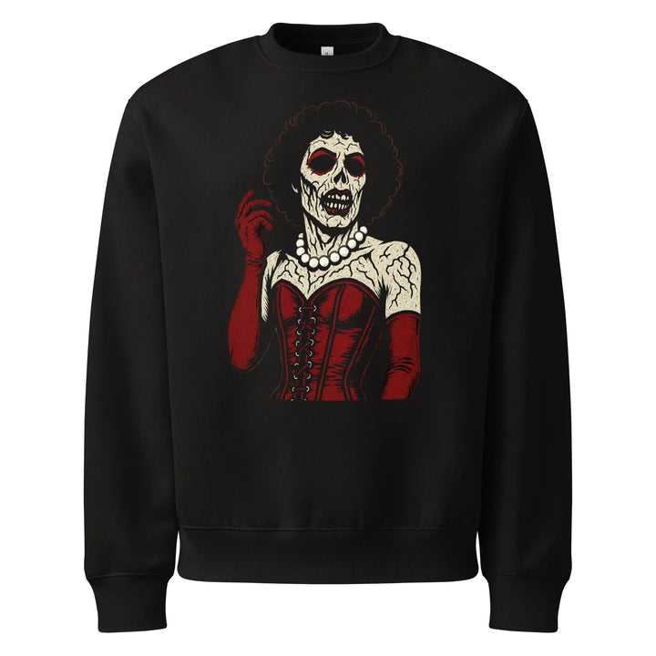 Print 'Rock'n Horror Zombie' Oversized Sweatshirt MILTTI