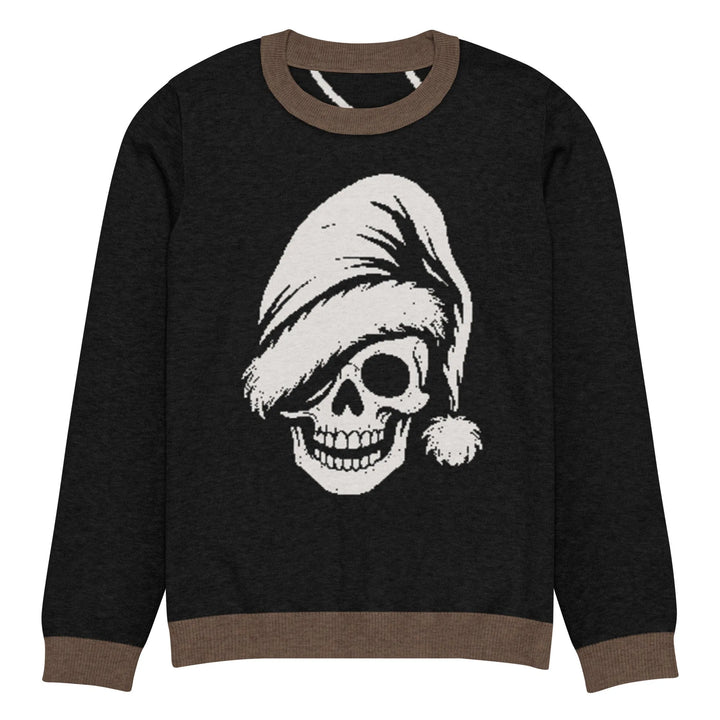 'Santa Skull' Knitted Sweater
