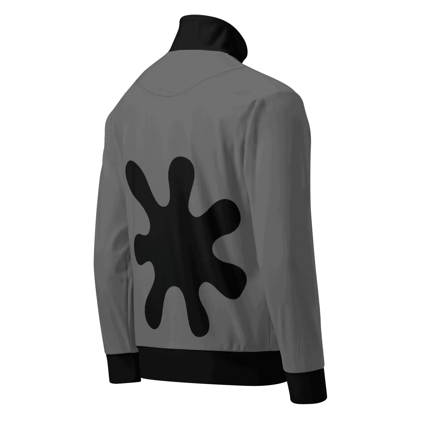 Print 'Skull Drip' Track Jacket MILTTI