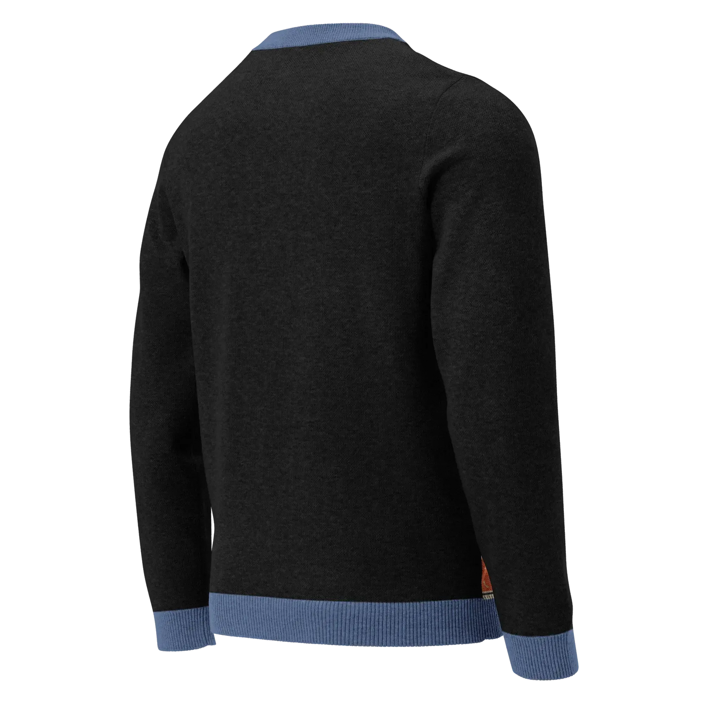 Print 'Skullmates' Knitted Sweater MILTTI