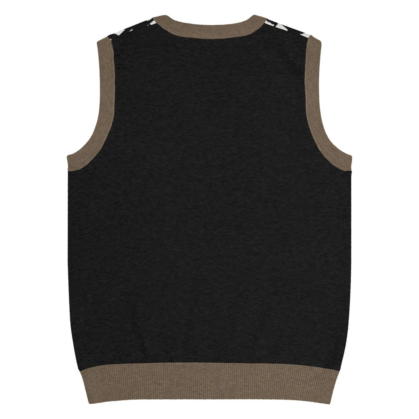 Print 'Spooky Pride' Knit Vest MILTTI