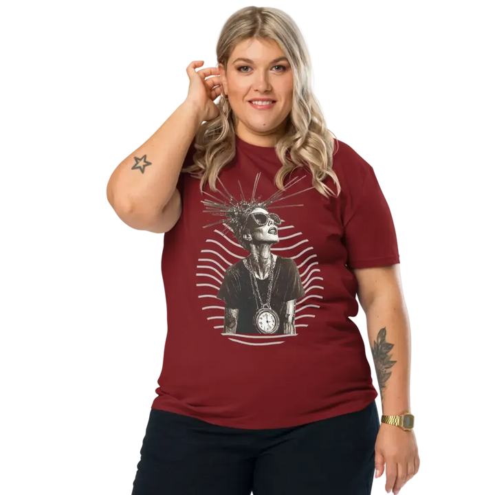 Print 'Timeless Rebel' Organic Cotton T-shirt MILTTI