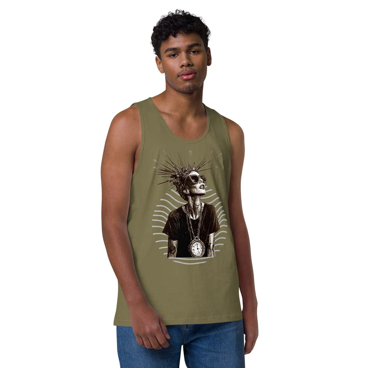 Print 'Timeless Rebel' Premium Tank Top MILTTI