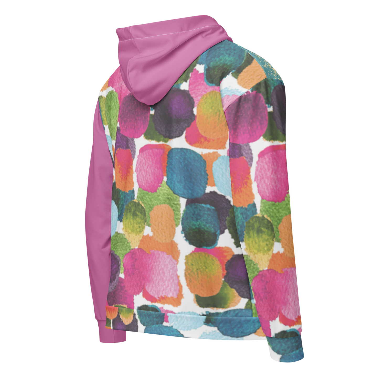 Print 'Unicorn Couple' Zip Hoodie MILTTI