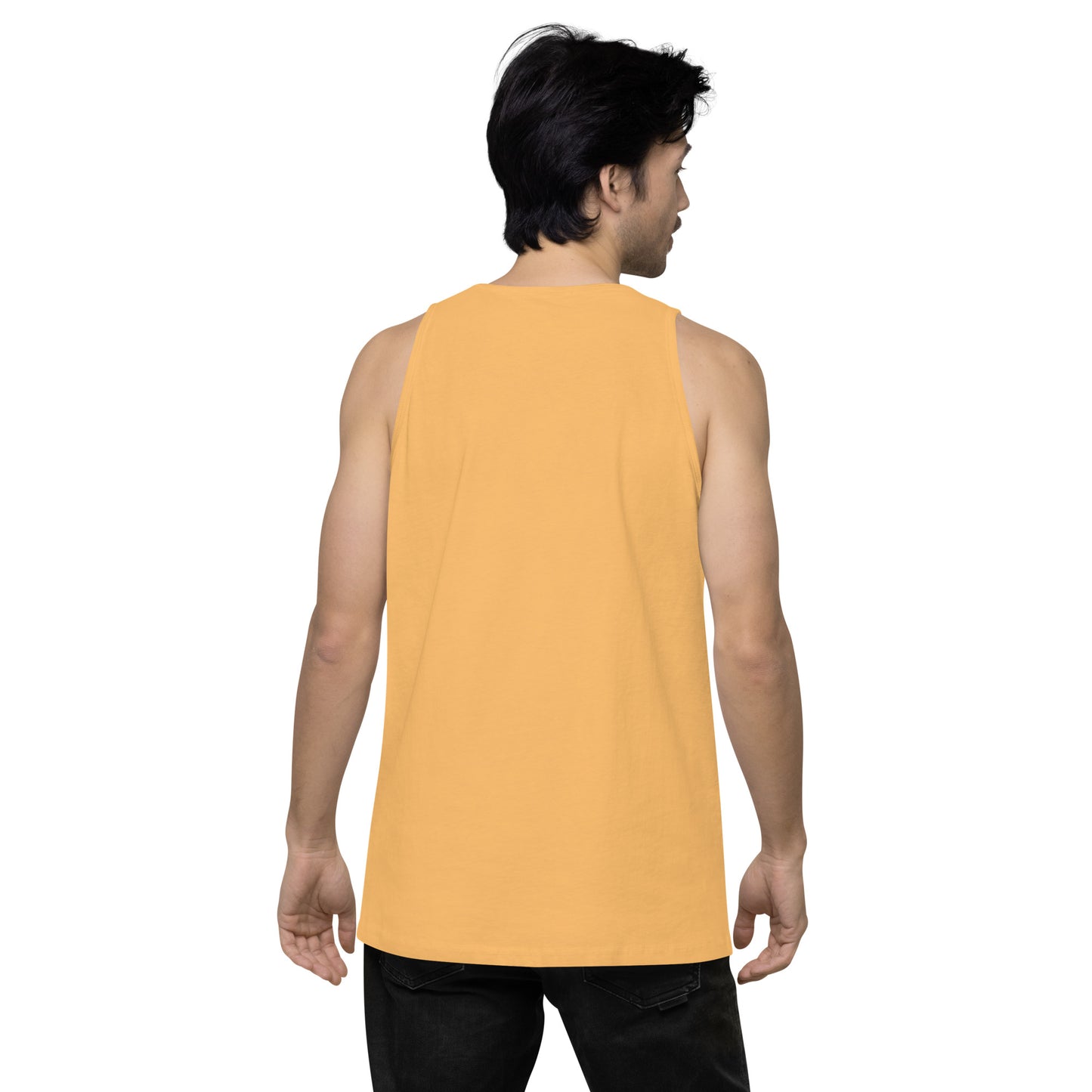Print 'Bleeding Earth' Premium Tank Top MILTTI