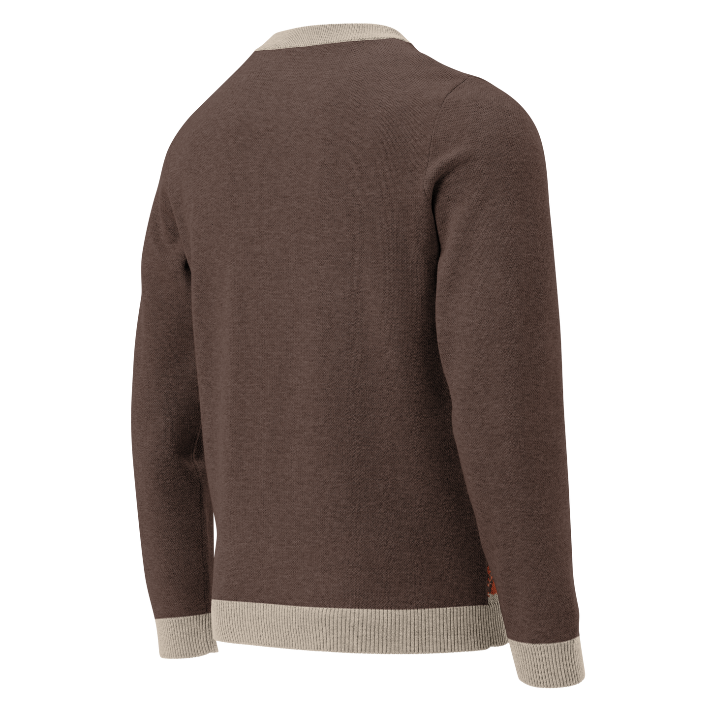 Print 'Fox Couple' Knitted Sweater MILTTI