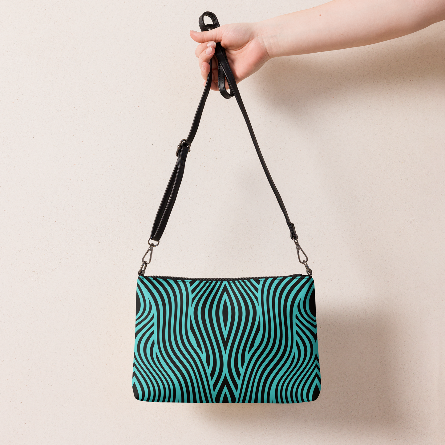 Print 'Digital Diva' Crossbody bag MILTTI