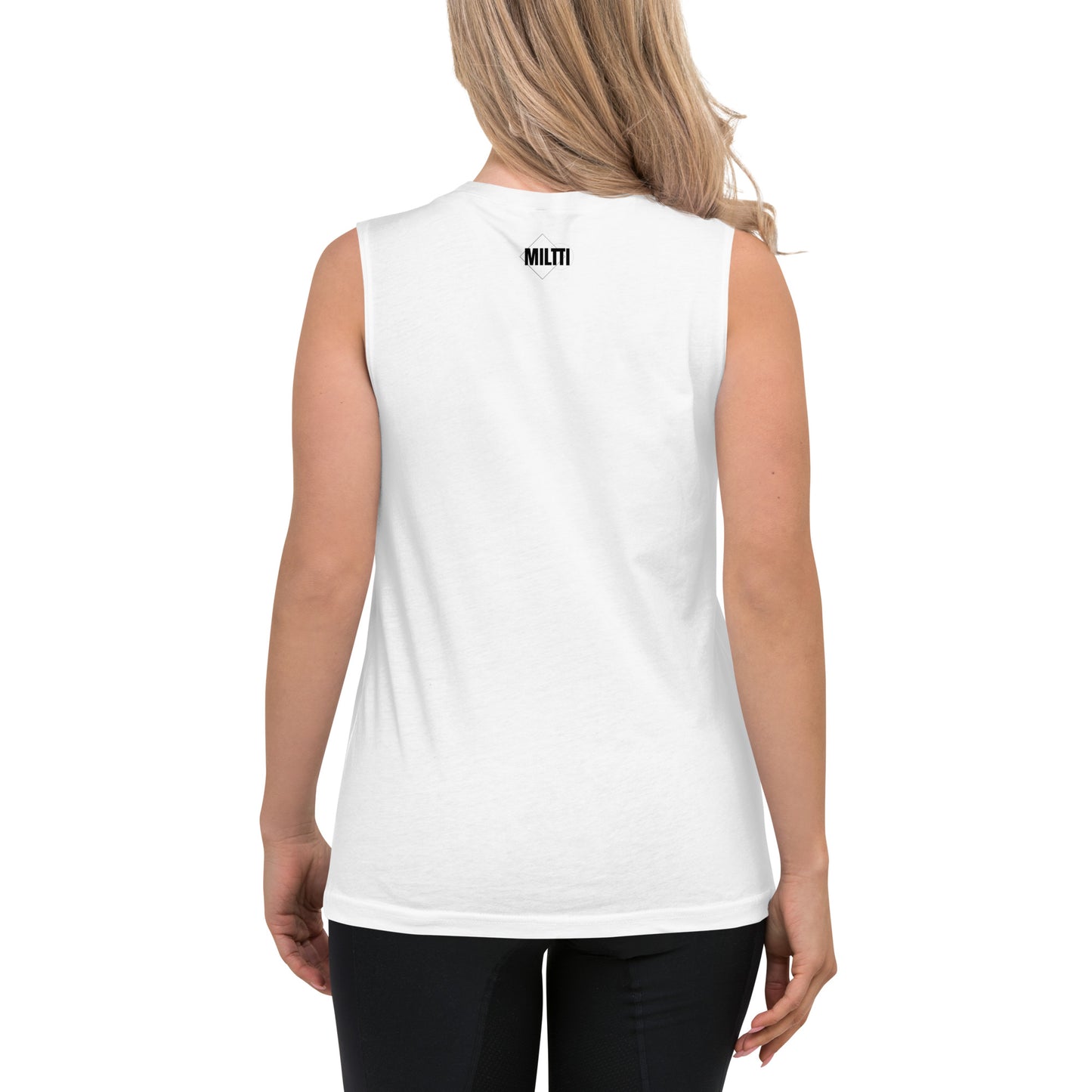 Print 'Last Bite' Tank Top MILTTI