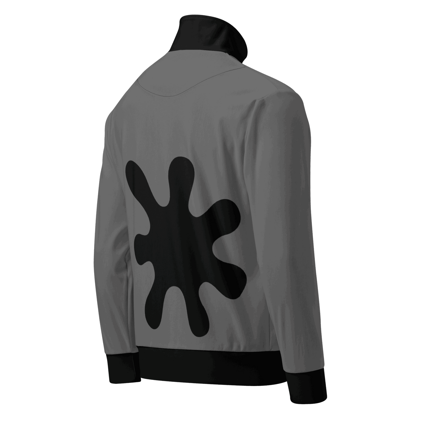 Print 'Skull Drip' Track Jacket MILTTI
