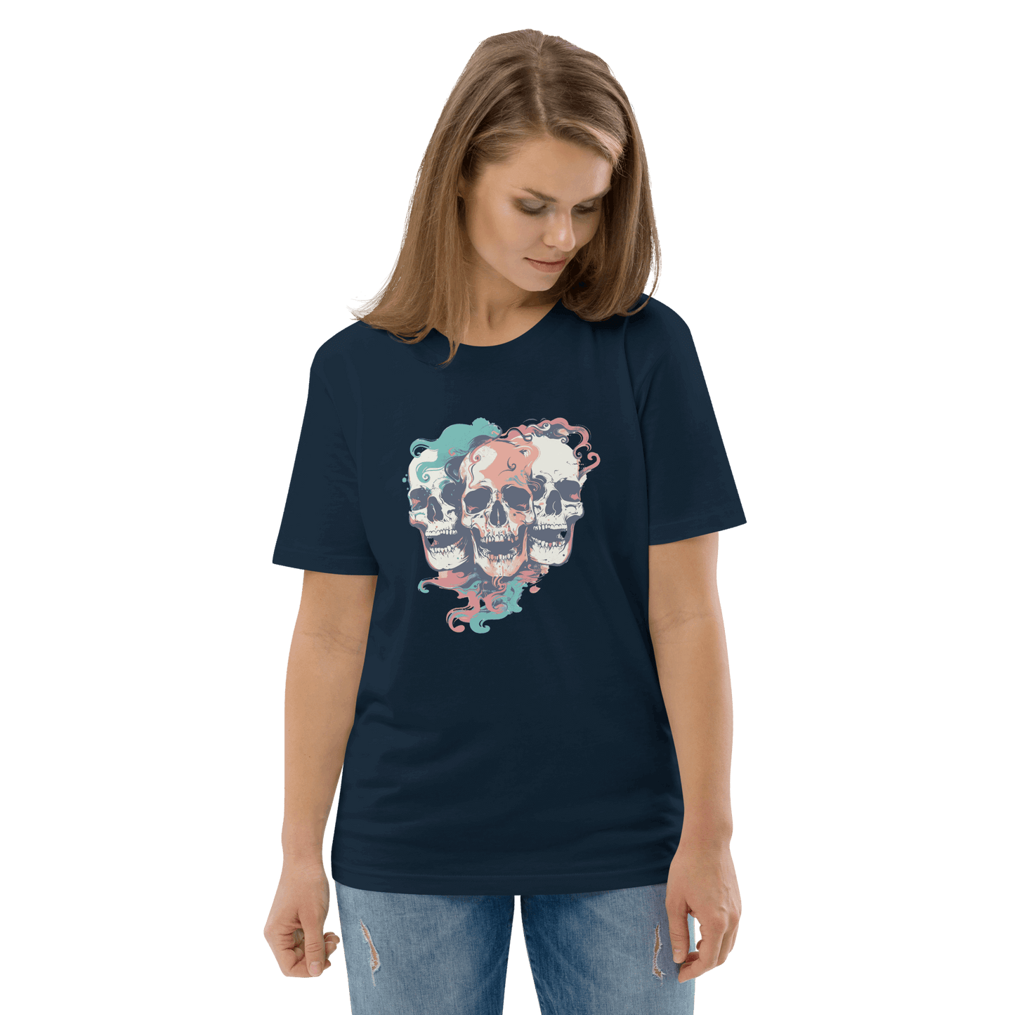 Print 'Skull Squad' Organic Cotton T-shirt MILTTI