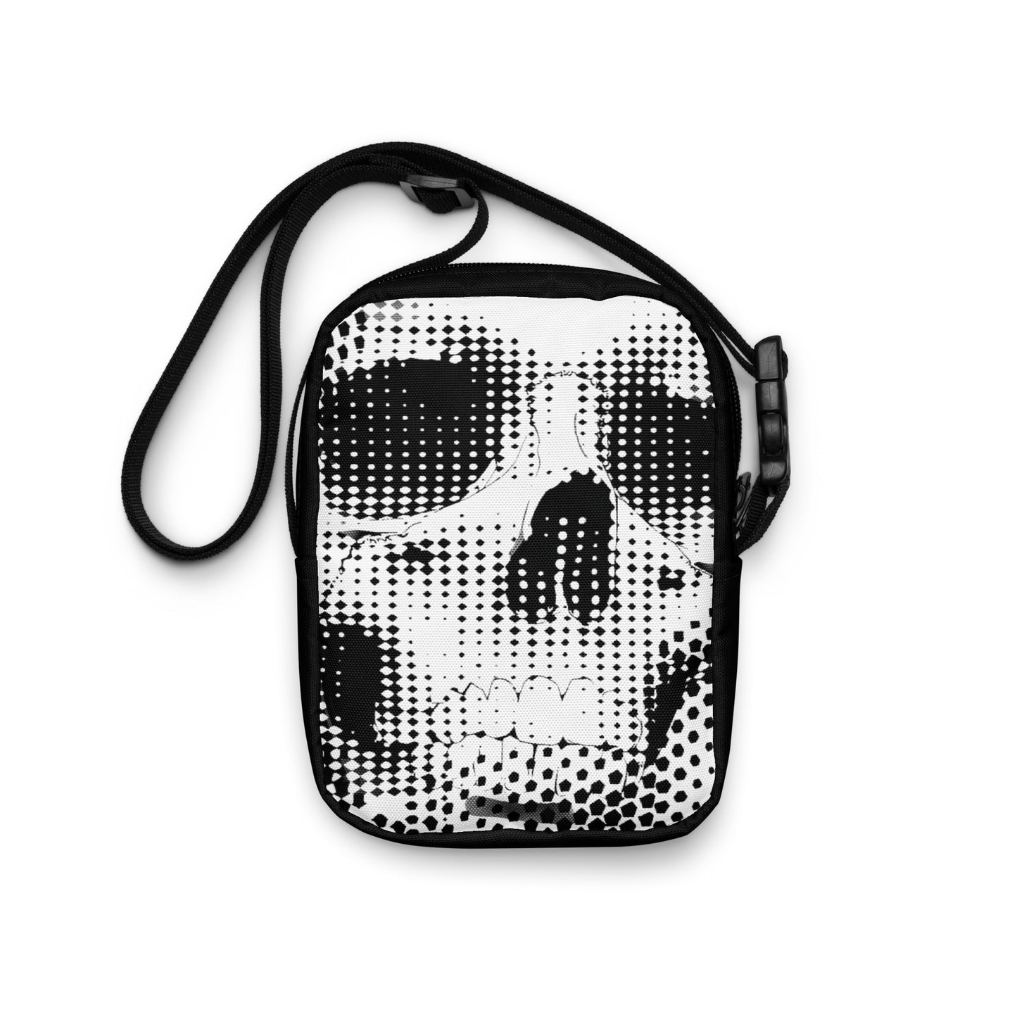 Bolso bandolera 'Static Skull'