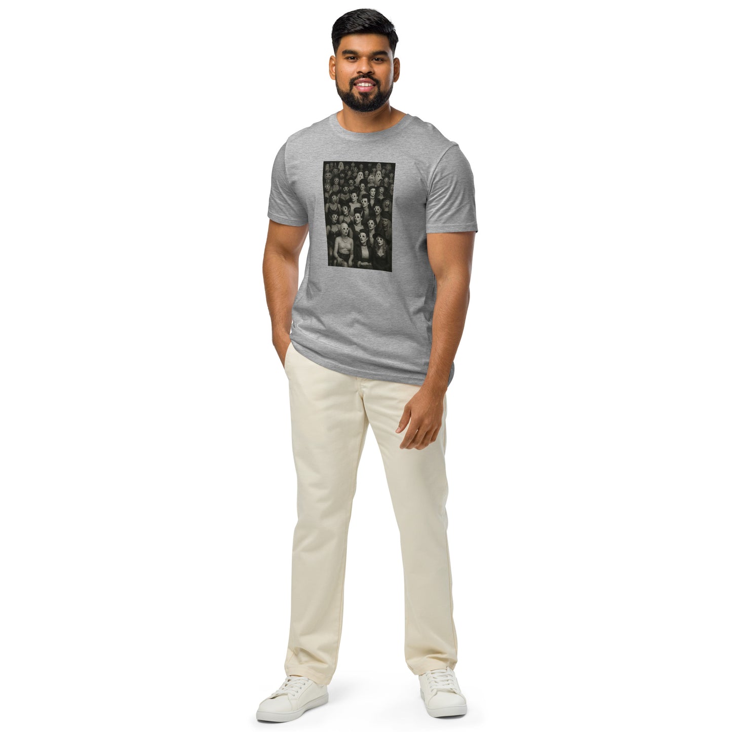 Print 'Queer Horror Cinema' Organic T-shirt MILTTI