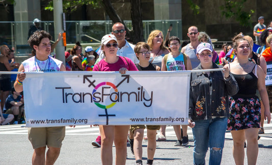 Families of Pride: The Power of Trans Parent Day
