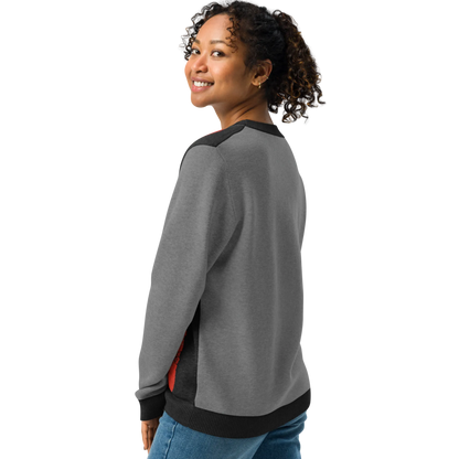 Print 'Skull Burn' Knitted Crew Neck Sweater MILTTI