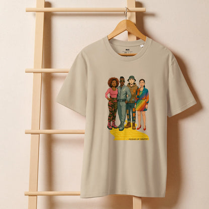 Print 'Friends of Dorothy' Organic T-shirt MILTTI