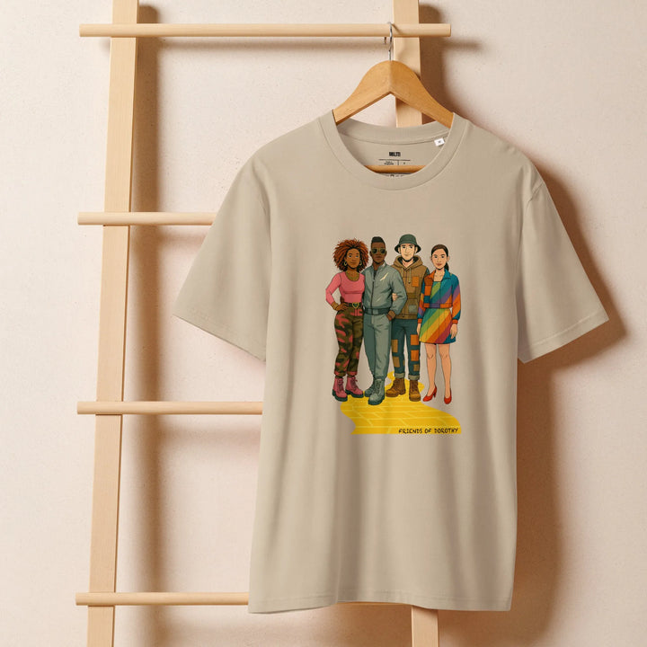 Print 'Friends of Dorothy' Organic T-shirt MILTTI