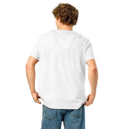 Print 'Bacon Boys' Organic Ribbed Neck T-shirt MILTTI