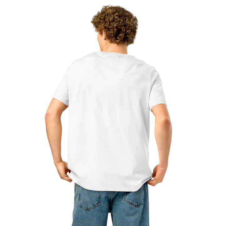 Print 'Bacon Boys' Organic Ribbed Neck T-shirt MILTTI