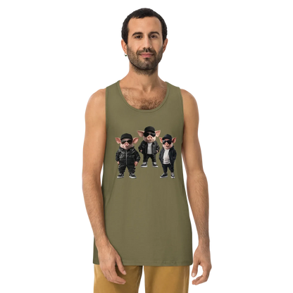 Print 'Bacon Boys' Premium Tank Top MILTTI