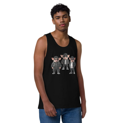 Print 'Bacon Boys' Premium Tank Top MILTTI