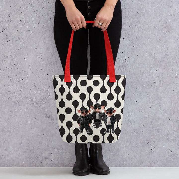 Print 'Bacon Boys' Tote bag MILTTI