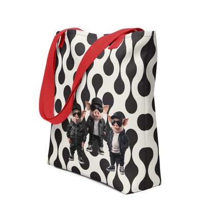 Print 'Bacon Boys' Tote bag MILTTI