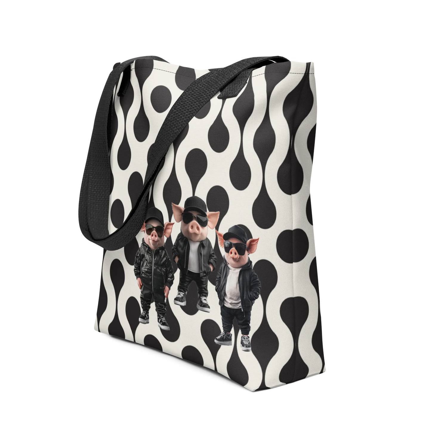 Print 'Bacon Boys' Tote bag MILTTI