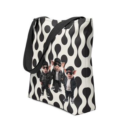 Print 'Bacon Boys' Tote bag MILTTI