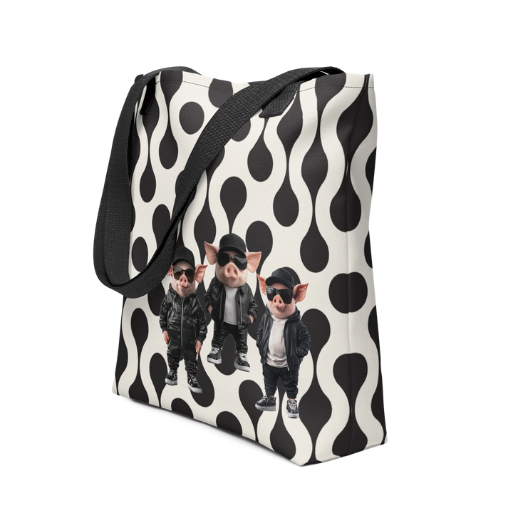 Print 'Bacon Boys' Tote bag MILTTI