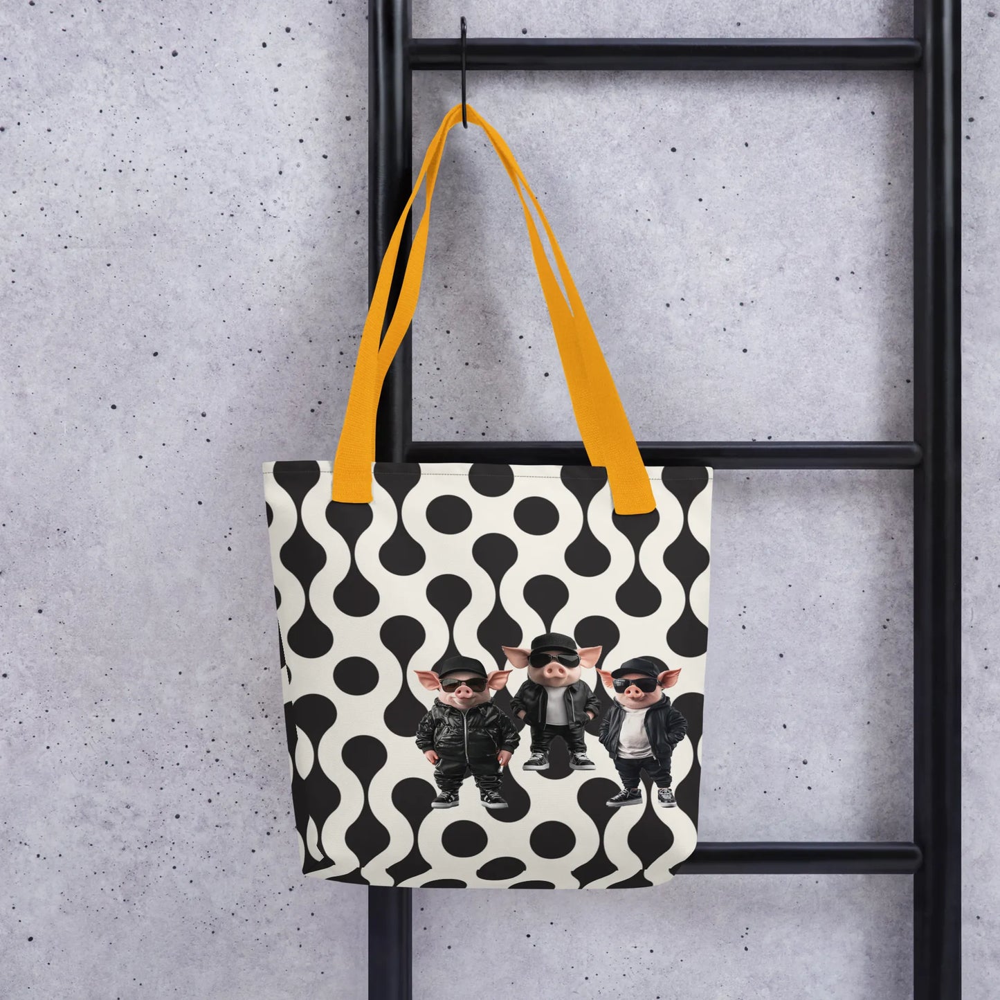 Print 'Bacon Boys' Tote bag MILTTI