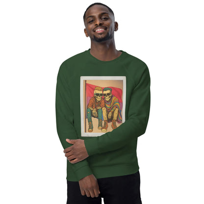 Print 'Bi to the Bone' Organic Sweatshirt MILTTI