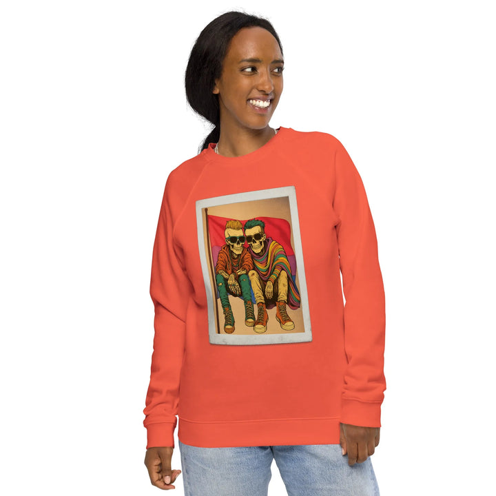 Print 'Bi to the Bone' Organic Sweatshirt MILTTI