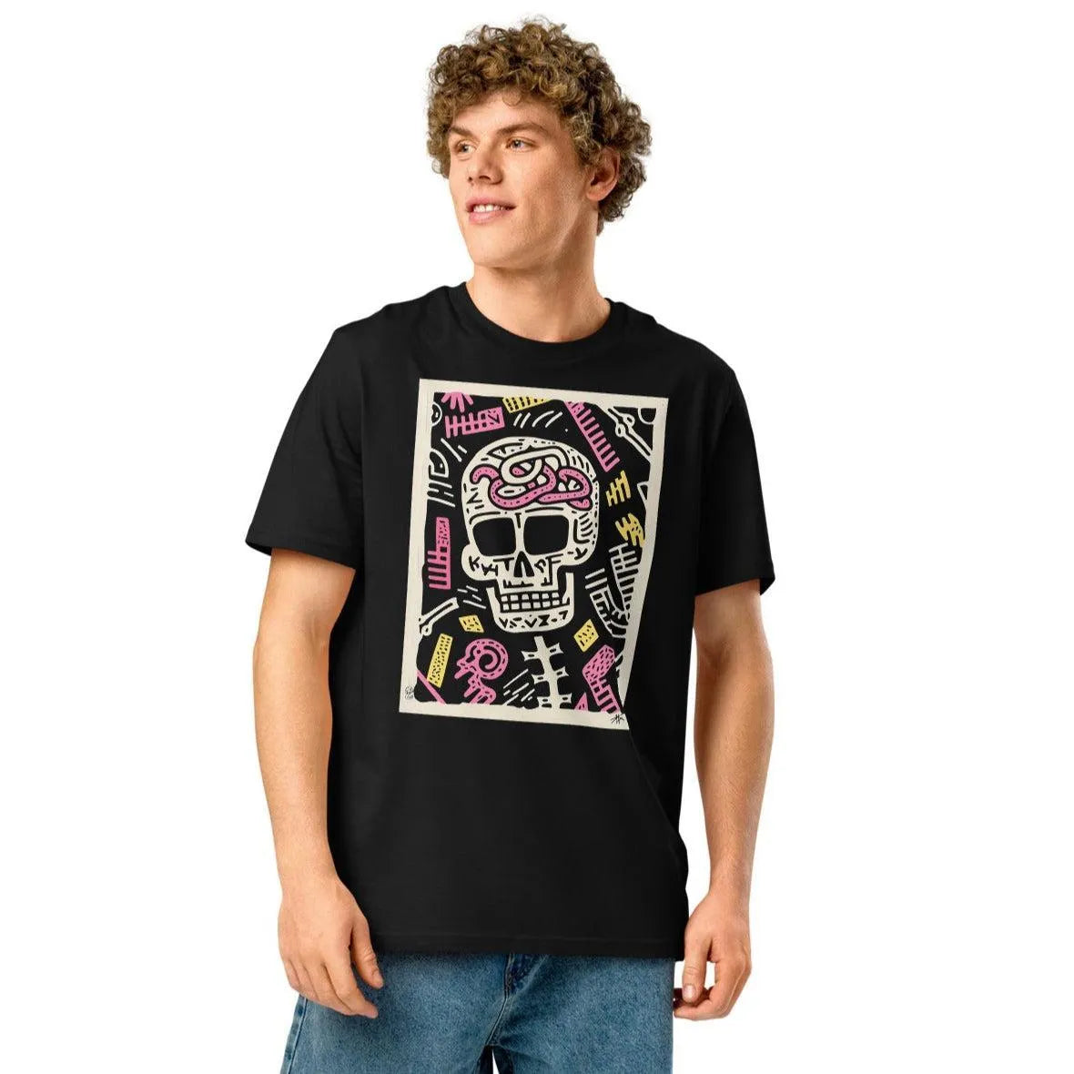 Print 'Chalk About' Organic T-shirt MILTTI