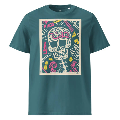 Print 'Chalk About' Organic T-shirt Stargazer MILTTI
